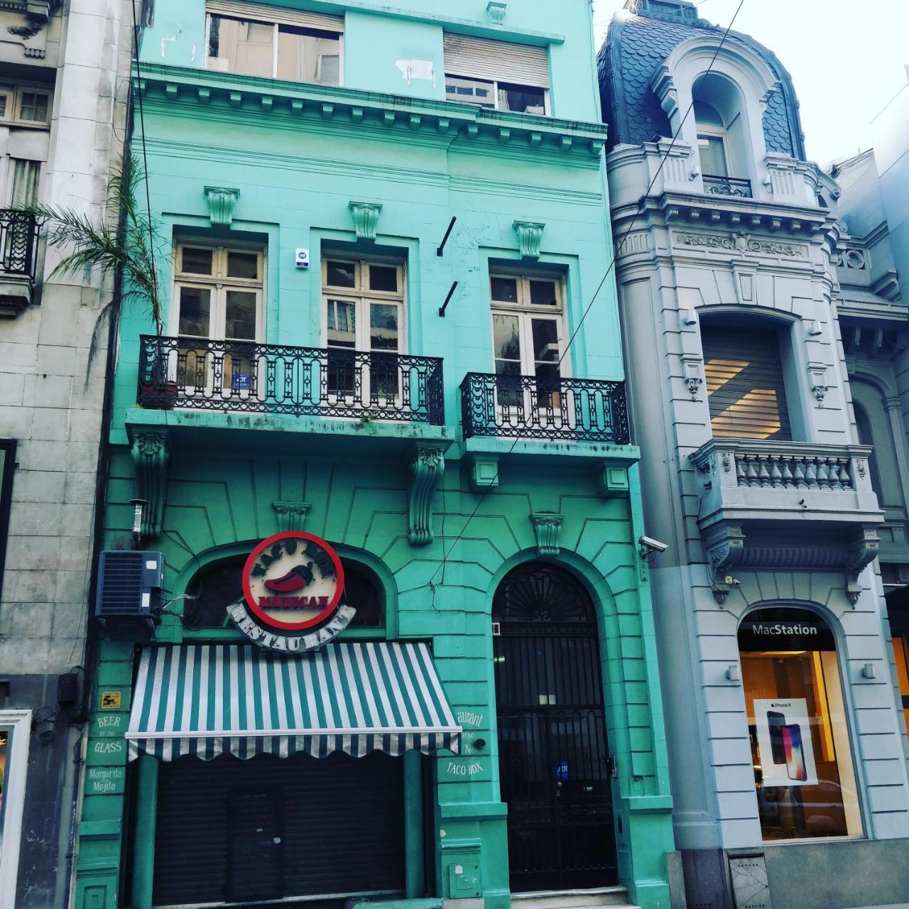 La Bamba Student Hostel Buenos Aires Exteriör bild