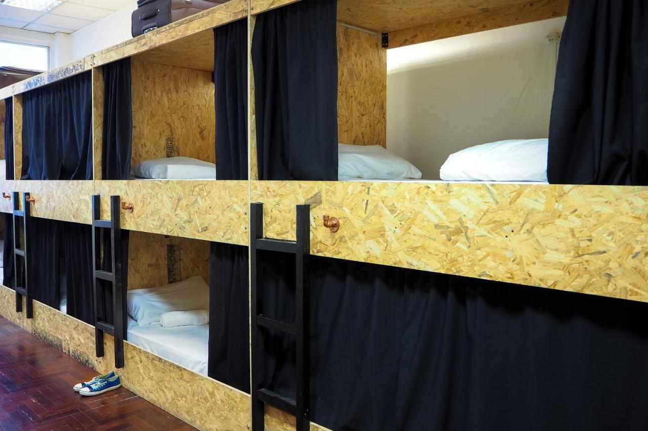 La Bamba Student Hostel Buenos Aires Exteriör bild